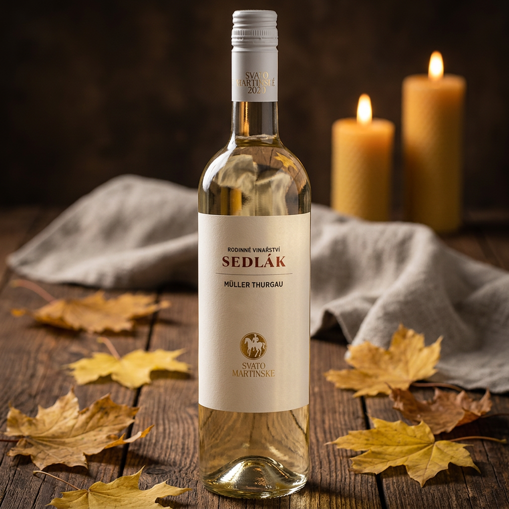 Svatomartinské Sedlák Müller Thurgau